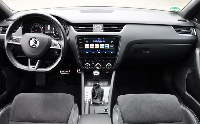 Skoda Octavia cena 69900 przebieg: 205000, rok produkcji 2018 z Poręba małe 781